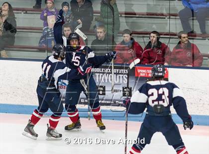 Thumbnail 2 in North Reading vs Lincoln-Sudbury (MIAA Division 2 North Quarterfinal) photogallery.