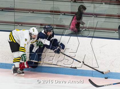 Thumbnail 3 in North Reading vs Lincoln-Sudbury (MIAA Division 2 North Quarterfinal) photogallery.