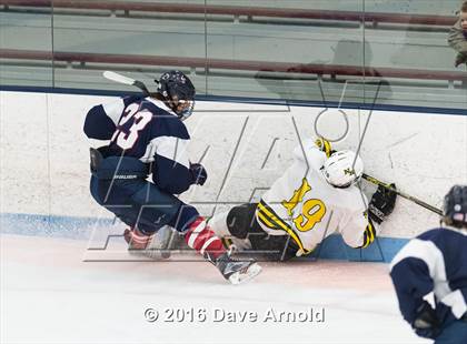 Thumbnail 1 in North Reading vs Lincoln-Sudbury (MIAA Division 2 North Quarterfinal) photogallery.