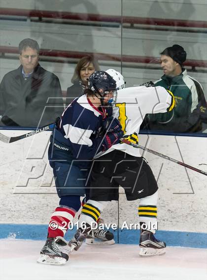 Thumbnail 1 in North Reading vs Lincoln-Sudbury (MIAA Division 2 North Quarterfinal) photogallery.