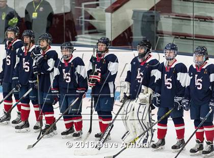 Thumbnail 2 in North Reading vs Lincoln-Sudbury (MIAA Division 2 North Quarterfinal) photogallery.