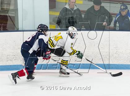 Thumbnail 3 in North Reading vs Lincoln-Sudbury (MIAA Division 2 North Quarterfinal) photogallery.