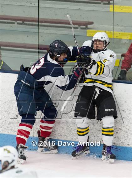 Thumbnail 2 in North Reading vs Lincoln-Sudbury (MIAA Division 2 North Quarterfinal) photogallery.