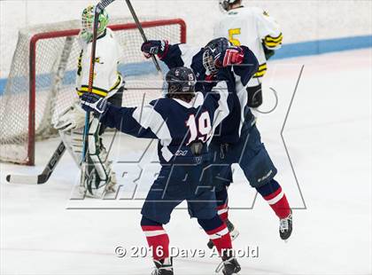 Thumbnail 3 in North Reading vs Lincoln-Sudbury (MIAA Division 2 North Quarterfinal) photogallery.