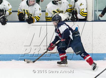 Thumbnail 2 in North Reading vs Lincoln-Sudbury (MIAA Division 2 North Quarterfinal) photogallery.