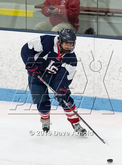 Thumbnail 2 in North Reading vs Lincoln-Sudbury (MIAA Division 2 North Quarterfinal) photogallery.