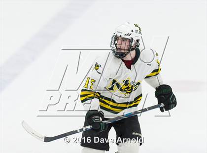 Thumbnail 3 in North Reading vs Lincoln-Sudbury (MIAA Division 2 North Quarterfinal) photogallery.
