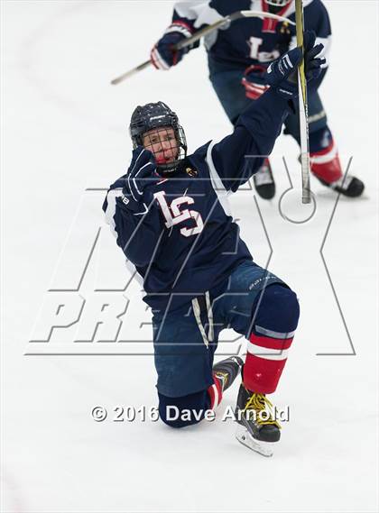 Thumbnail 1 in North Reading vs Lincoln-Sudbury (MIAA Division 2 North Quarterfinal) photogallery.