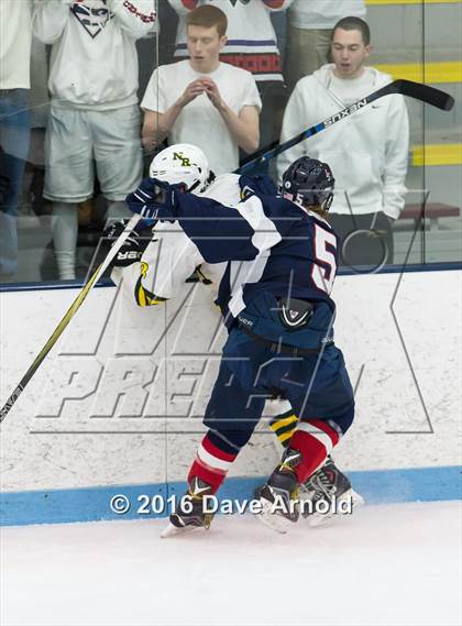 Thumbnail 3 in North Reading vs Lincoln-Sudbury (MIAA Division 2 North Quarterfinal) photogallery.