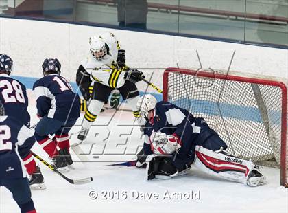 Thumbnail 2 in North Reading vs Lincoln-Sudbury (MIAA Division 2 North Quarterfinal) photogallery.