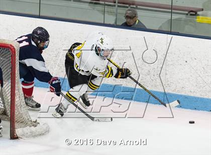 Thumbnail 1 in North Reading vs Lincoln-Sudbury (MIAA Division 2 North Quarterfinal) photogallery.