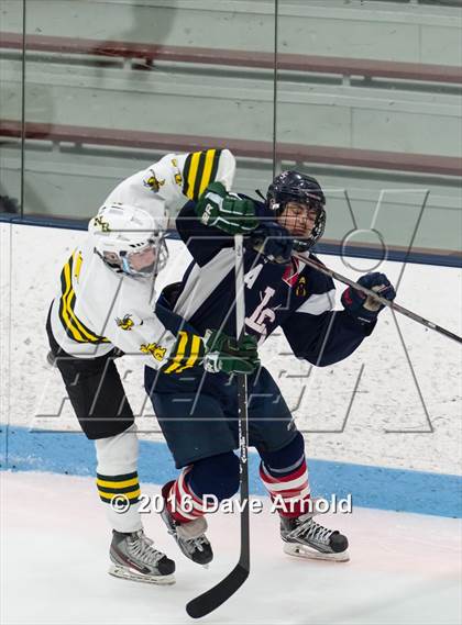 Thumbnail 1 in North Reading vs Lincoln-Sudbury (MIAA Division 2 North Quarterfinal) photogallery.