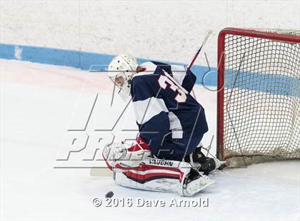 Thumbnail 3 in North Reading vs Lincoln-Sudbury (MIAA Division 2 North Quarterfinal) photogallery.