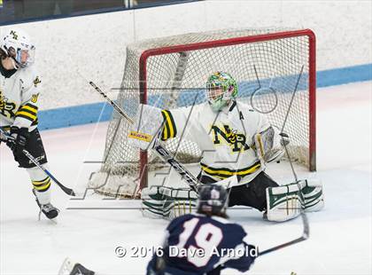 Thumbnail 1 in North Reading vs Lincoln-Sudbury (MIAA Division 2 North Quarterfinal) photogallery.