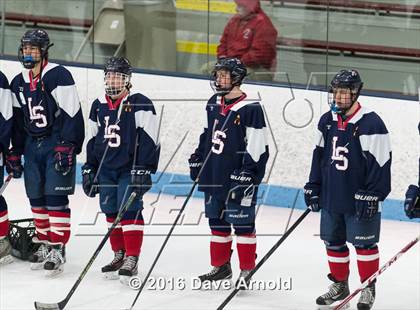Thumbnail 3 in North Reading vs Lincoln-Sudbury (MIAA Division 2 North Quarterfinal) photogallery.