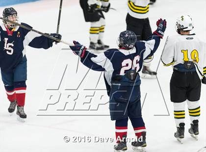 Thumbnail 2 in North Reading vs Lincoln-Sudbury (MIAA Division 2 North Quarterfinal) photogallery.