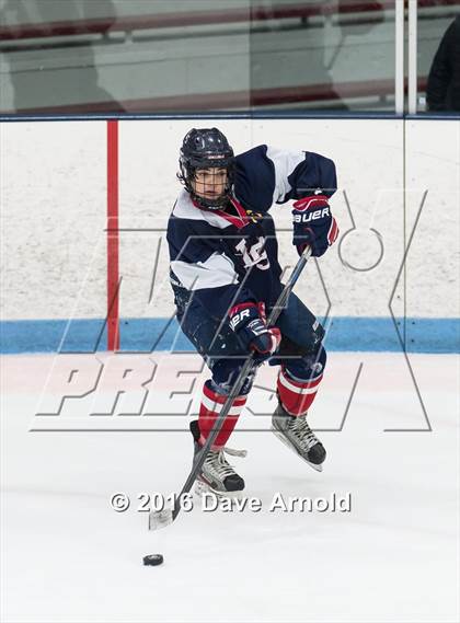 Thumbnail 3 in North Reading vs Lincoln-Sudbury (MIAA Division 2 North Quarterfinal) photogallery.