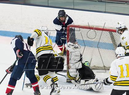 Thumbnail 3 in North Reading vs Lincoln-Sudbury (MIAA Division 2 North Quarterfinal) photogallery.