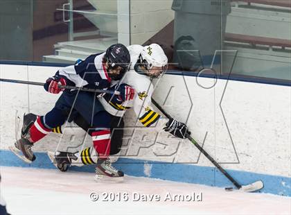 Thumbnail 3 in North Reading vs Lincoln-Sudbury (MIAA Division 2 North Quarterfinal) photogallery.