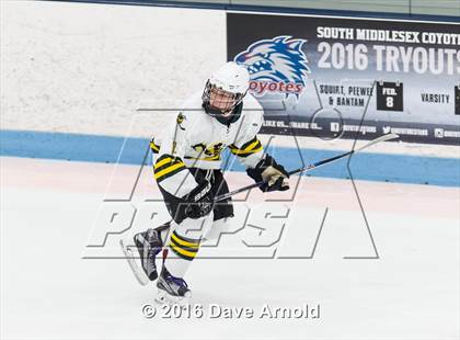 Thumbnail 3 in North Reading vs Lincoln-Sudbury (MIAA Division 2 North Quarterfinal) photogallery.