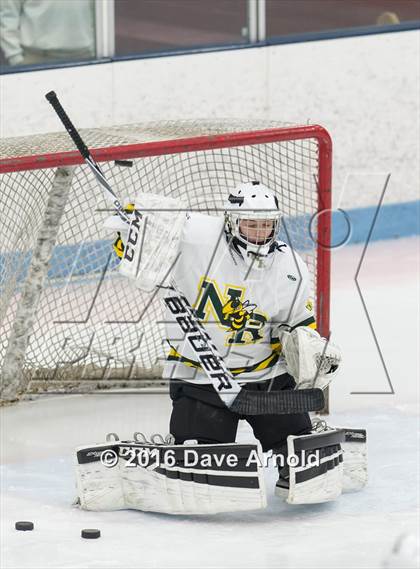 Thumbnail 2 in North Reading vs Lincoln-Sudbury (MIAA Division 2 North Quarterfinal) photogallery.