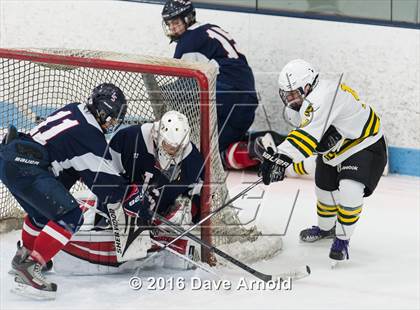 Thumbnail 3 in North Reading vs Lincoln-Sudbury (MIAA Division 2 North Quarterfinal) photogallery.