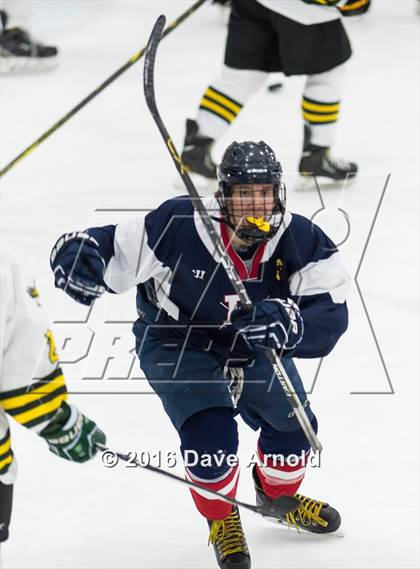 Thumbnail 1 in North Reading vs Lincoln-Sudbury (MIAA Division 2 North Quarterfinal) photogallery.