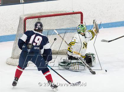 Thumbnail 2 in North Reading vs Lincoln-Sudbury (MIAA Division 2 North Quarterfinal) photogallery.