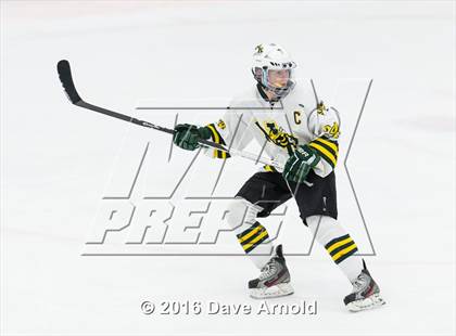 Thumbnail 3 in North Reading vs Lincoln-Sudbury (MIAA Division 2 North Quarterfinal) photogallery.
