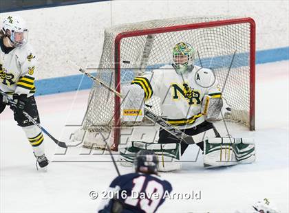 Thumbnail 3 in North Reading vs Lincoln-Sudbury (MIAA Division 2 North Quarterfinal) photogallery.