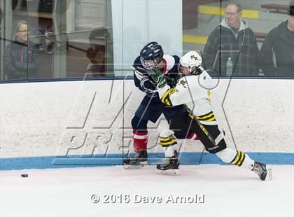 Thumbnail 3 in North Reading vs Lincoln-Sudbury (MIAA Division 2 North Quarterfinal) photogallery.