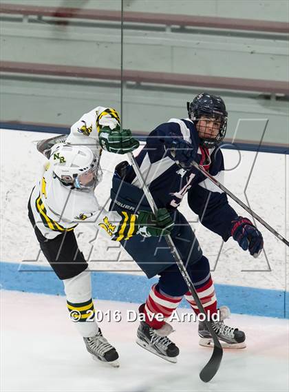 Thumbnail 2 in North Reading vs Lincoln-Sudbury (MIAA Division 2 North Quarterfinal) photogallery.