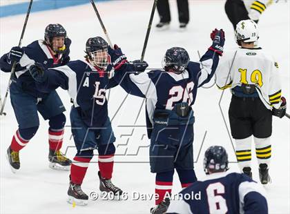 Thumbnail 3 in North Reading vs Lincoln-Sudbury (MIAA Division 2 North Quarterfinal) photogallery.