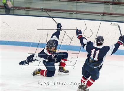 Thumbnail 2 in North Reading vs Lincoln-Sudbury (MIAA Division 2 North Quarterfinal) photogallery.