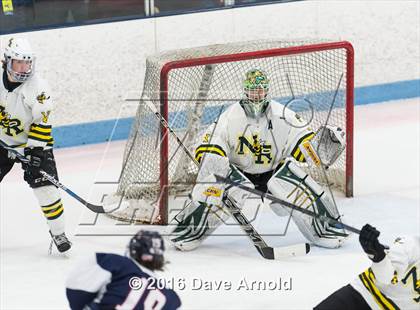 Thumbnail 2 in North Reading vs Lincoln-Sudbury (MIAA Division 2 North Quarterfinal) photogallery.