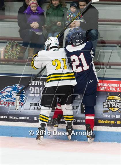 Thumbnail 1 in North Reading vs Lincoln-Sudbury (MIAA Division 2 North Quarterfinal) photogallery.