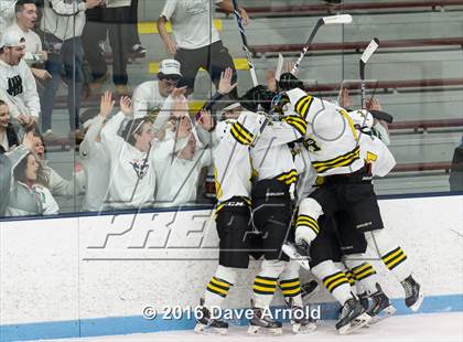 Thumbnail 2 in North Reading vs Lincoln-Sudbury (MIAA Division 2 North Quarterfinal) photogallery.