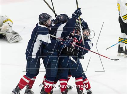 Thumbnail 3 in North Reading vs Lincoln-Sudbury (MIAA Division 2 North Quarterfinal) photogallery.