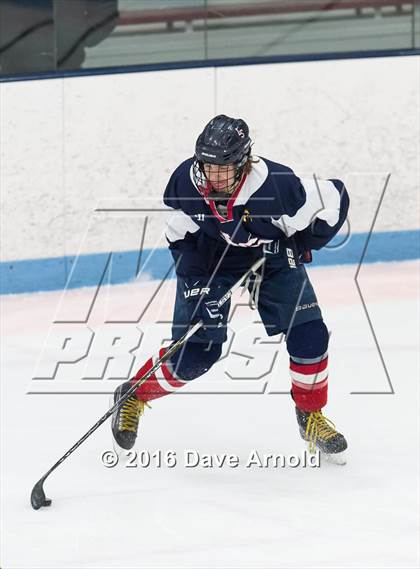 Thumbnail 3 in North Reading vs Lincoln-Sudbury (MIAA Division 2 North Quarterfinal) photogallery.