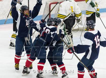 Thumbnail 2 in North Reading vs Lincoln-Sudbury (MIAA Division 2 North Quarterfinal) photogallery.