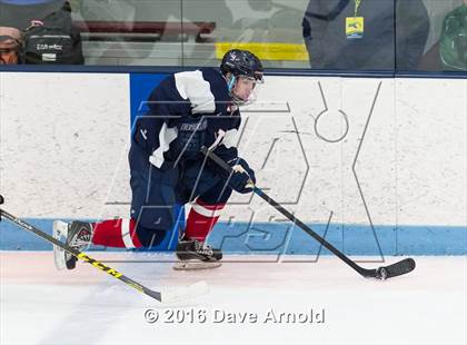 Thumbnail 2 in North Reading vs Lincoln-Sudbury (MIAA Division 2 North Quarterfinal) photogallery.