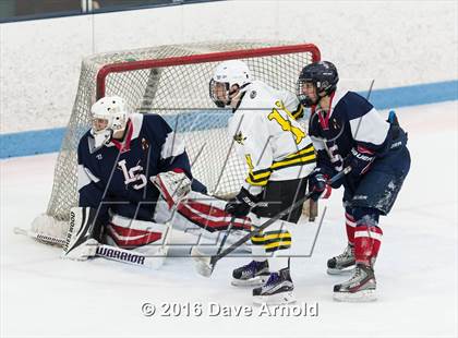 Thumbnail 2 in North Reading vs Lincoln-Sudbury (MIAA Division 2 North Quarterfinal) photogallery.