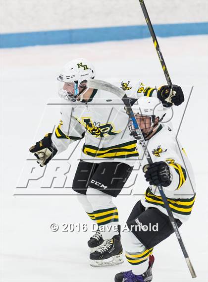 Thumbnail 1 in North Reading vs Lincoln-Sudbury (MIAA Division 2 North Quarterfinal) photogallery.