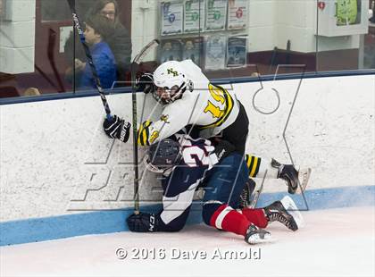 Thumbnail 2 in North Reading vs Lincoln-Sudbury (MIAA Division 2 North Quarterfinal) photogallery.