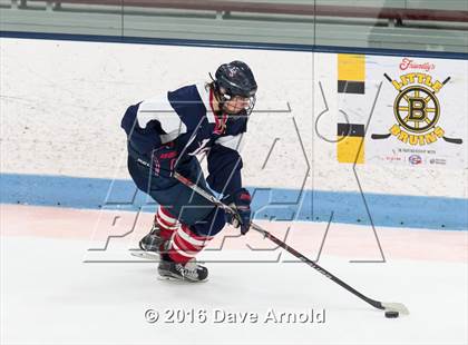 Thumbnail 1 in North Reading vs Lincoln-Sudbury (MIAA Division 2 North Quarterfinal) photogallery.