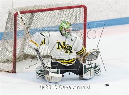 Thumbnail 2 in North Reading vs Lincoln-Sudbury (MIAA Division 2 North Quarterfinal) photogallery.