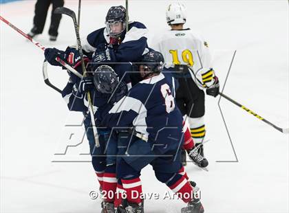 Thumbnail 3 in North Reading vs Lincoln-Sudbury (MIAA Division 2 North Quarterfinal) photogallery.