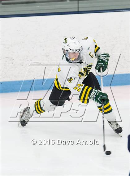 Thumbnail 3 in North Reading vs Lincoln-Sudbury (MIAA Division 2 North Quarterfinal) photogallery.