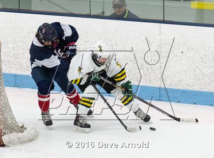 Thumbnail 2 in North Reading vs Lincoln-Sudbury (MIAA Division 2 North Quarterfinal) photogallery.