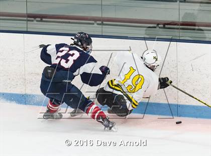 Thumbnail 3 in North Reading vs Lincoln-Sudbury (MIAA Division 2 North Quarterfinal) photogallery.